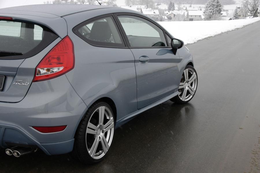  Ford Fiesta by Loder1899 2009 года  (фото 6 из 7)